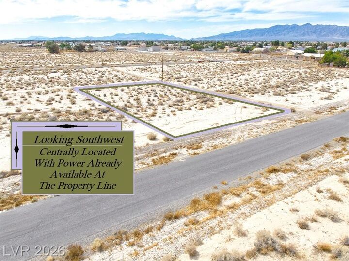 Property Photo: 2631 Tecumseh Avenue NV 89048