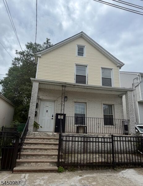 Property Photo: 322 New St NJ 07103