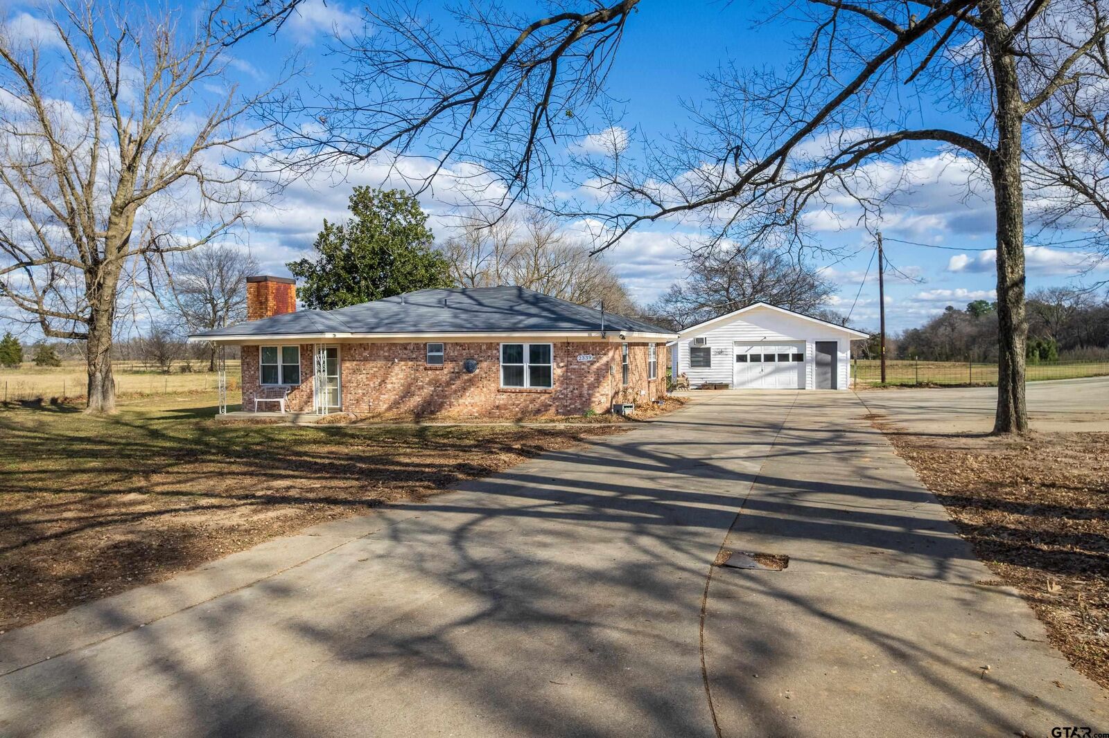 Property Photo: 2339 SW County Road 3110 TX 75457
