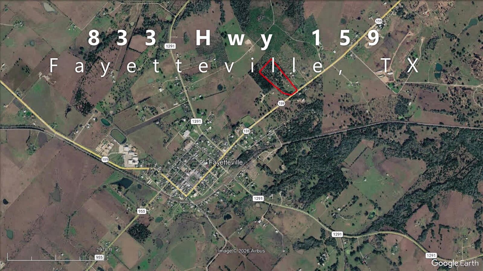 Property Photo:  833 E Sh 159  TX 78940 