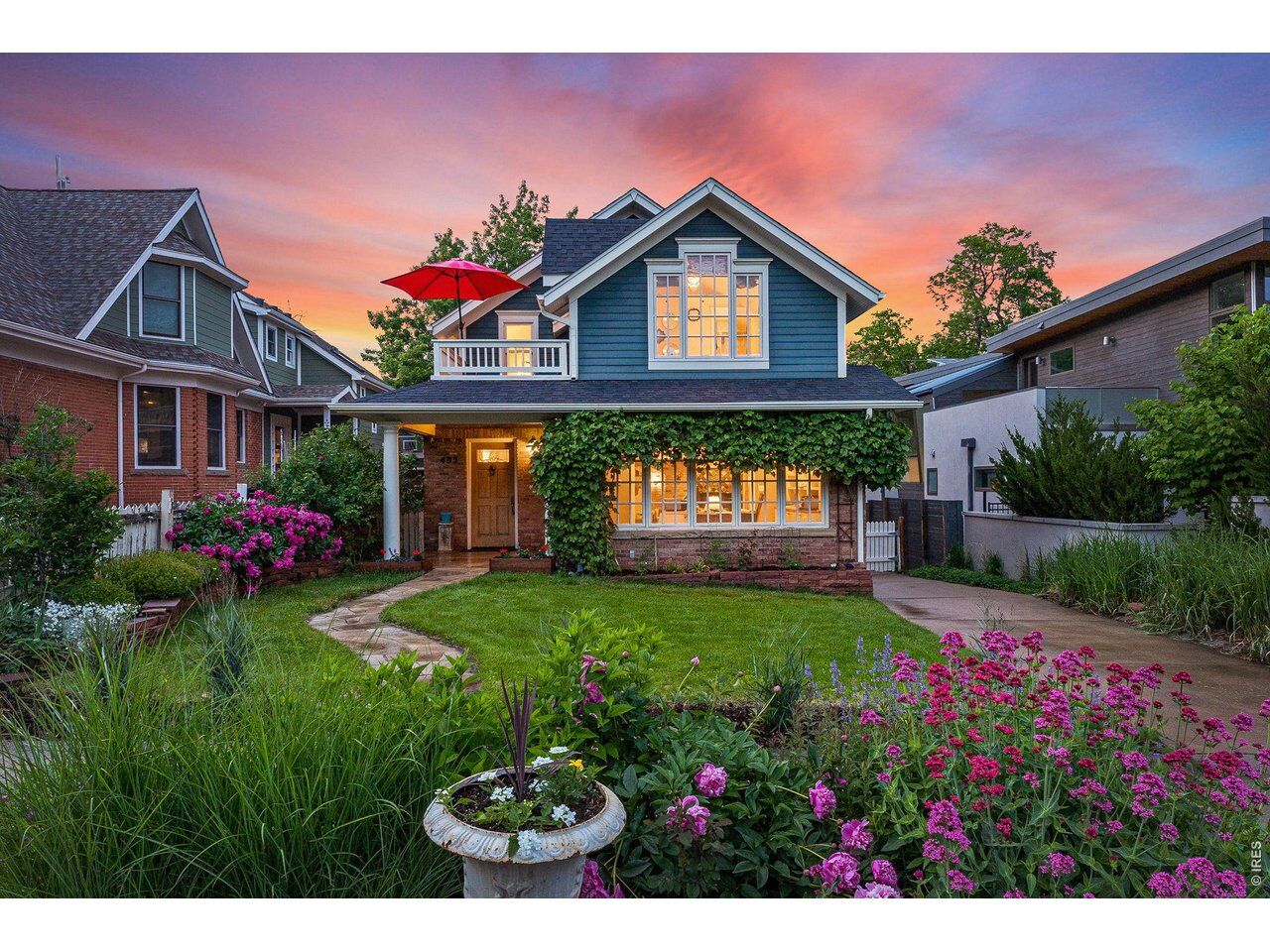 Property Photo:  435 Arapahoe Ave  CO 80302 