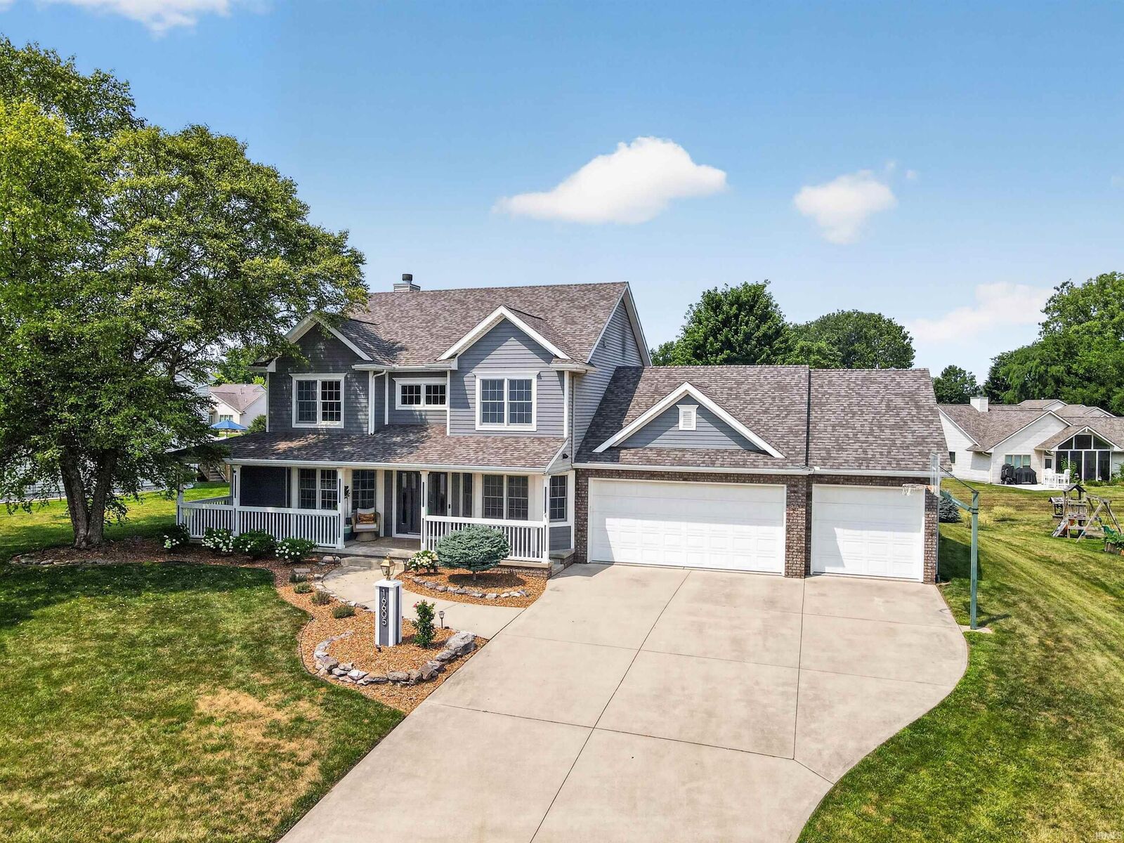 Property Photo: 16605 Merramec Court IN 46845