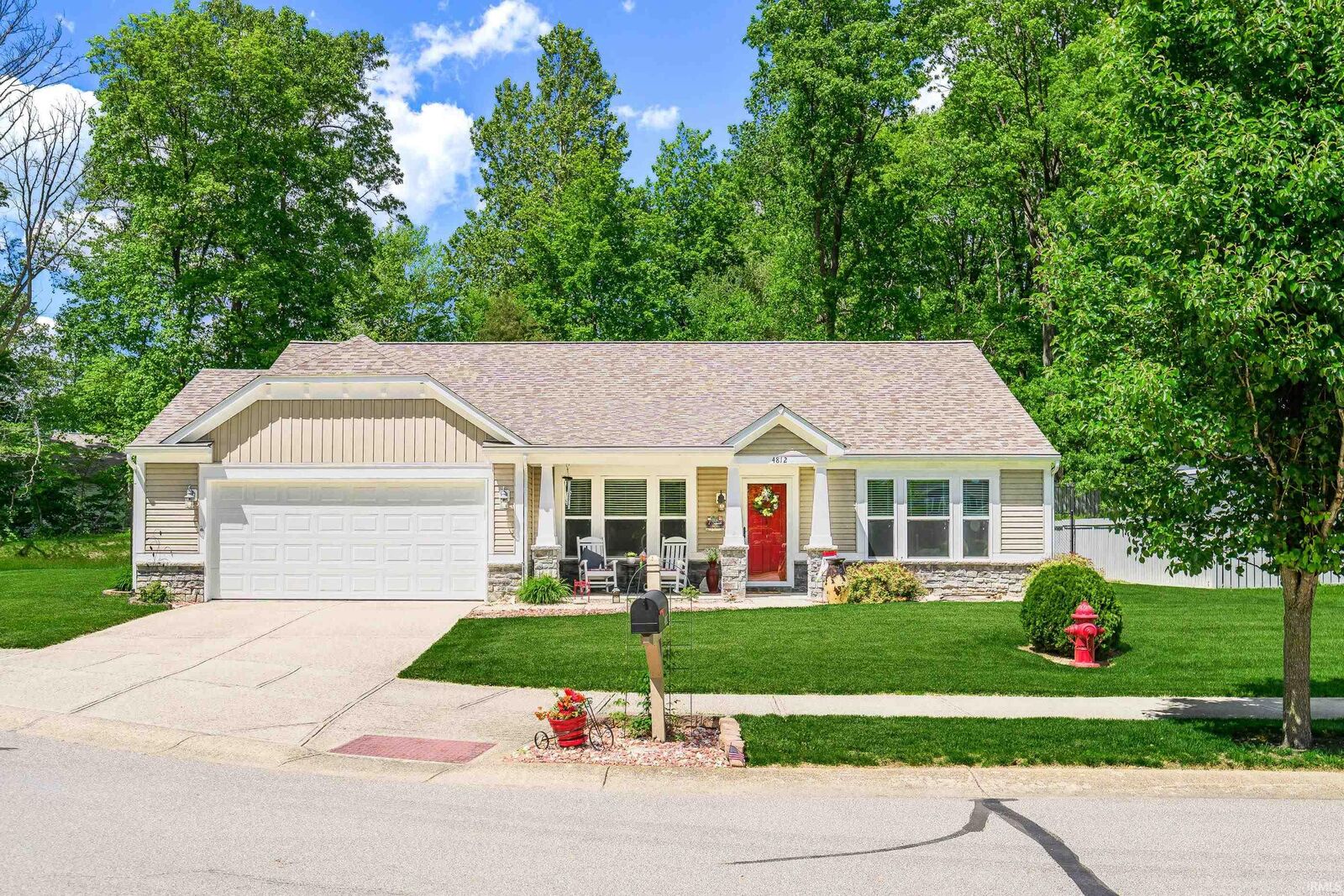 Property Photo:  4812 W Hidden Meadow Drive  IN 47404-9736 