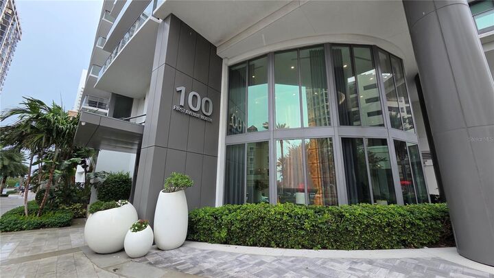 Property Photo:  100 1st Avenue N 2406  FL 33701 