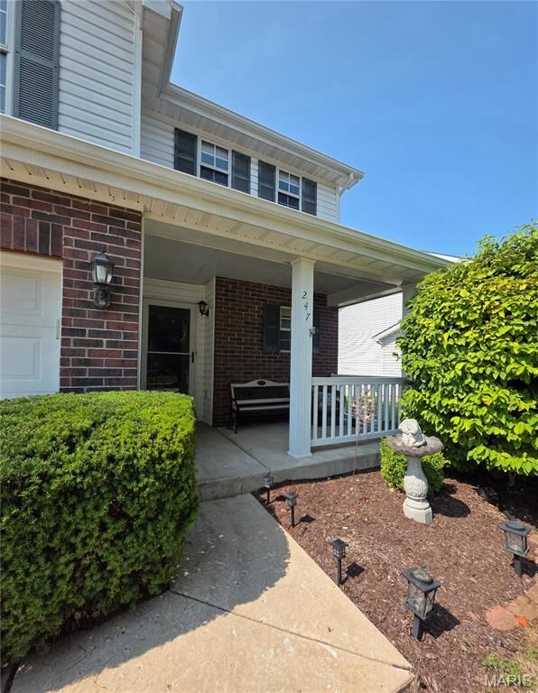 Property Photo: 247 Centerfield Drive MO 63366