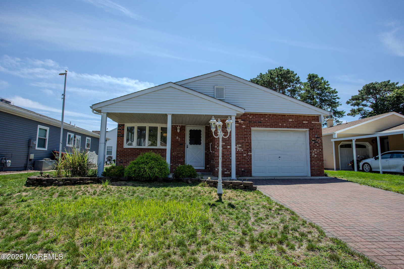 Property Photo: 93 Paradise Boulevard NJ 08757
