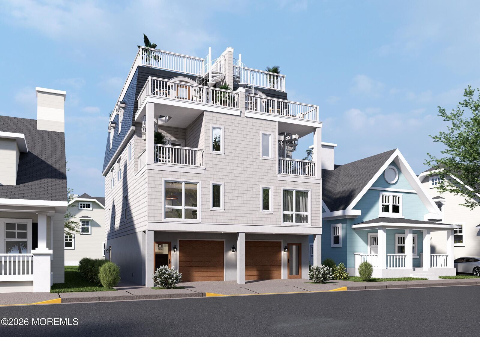 Property Photo:  4 Center Street  NJ 07760 
