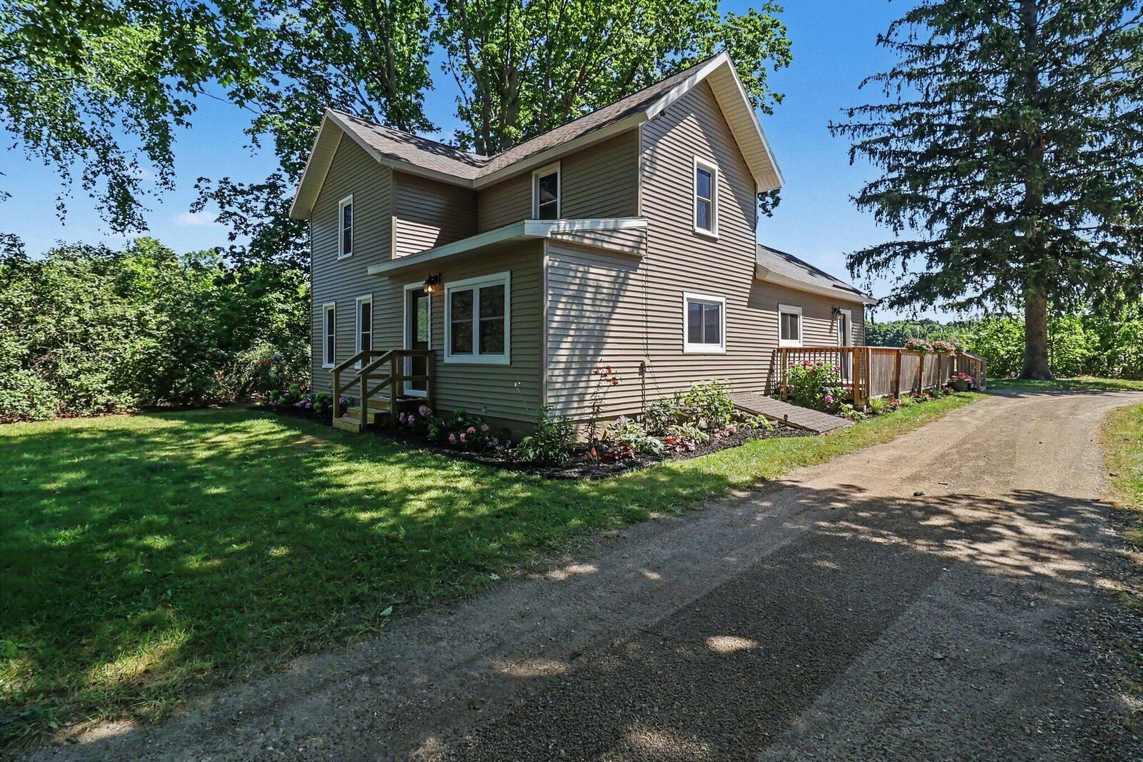 Property Photo: 158 N 72nd Avenue MI 49420