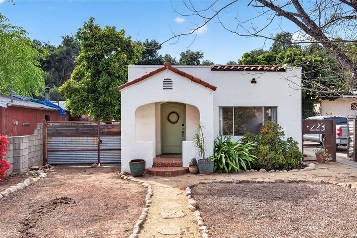Property Photo: 223 S Padre Juan CA 93023
