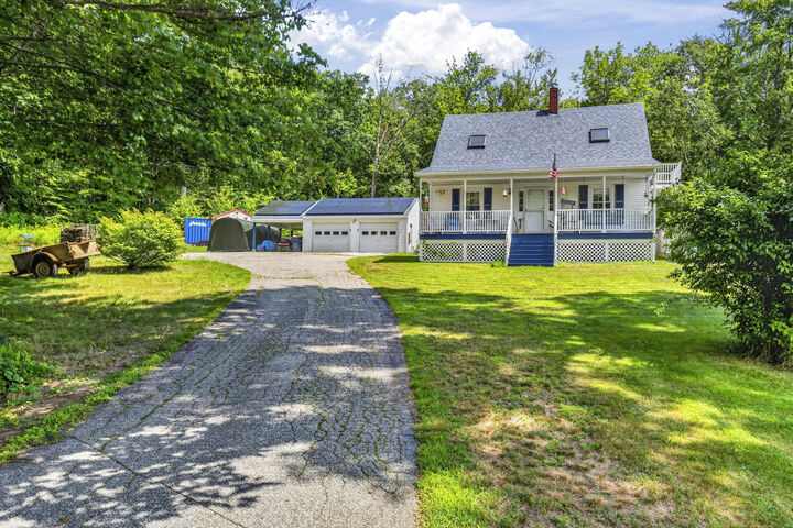 Property Photo: 2241 Turner Road ME 04210