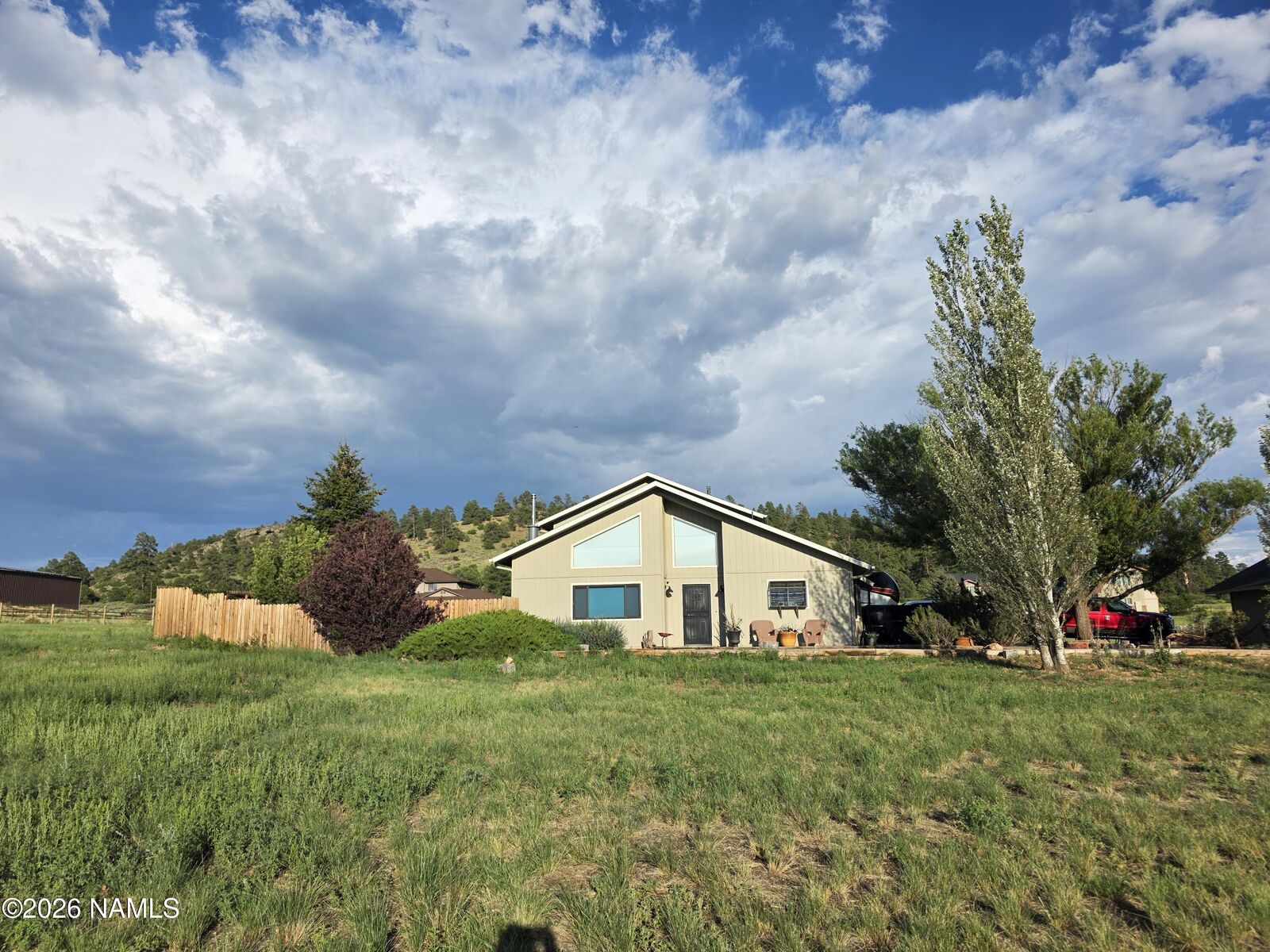 Property Photo: 8025 Lawrence Drive AZ 86004