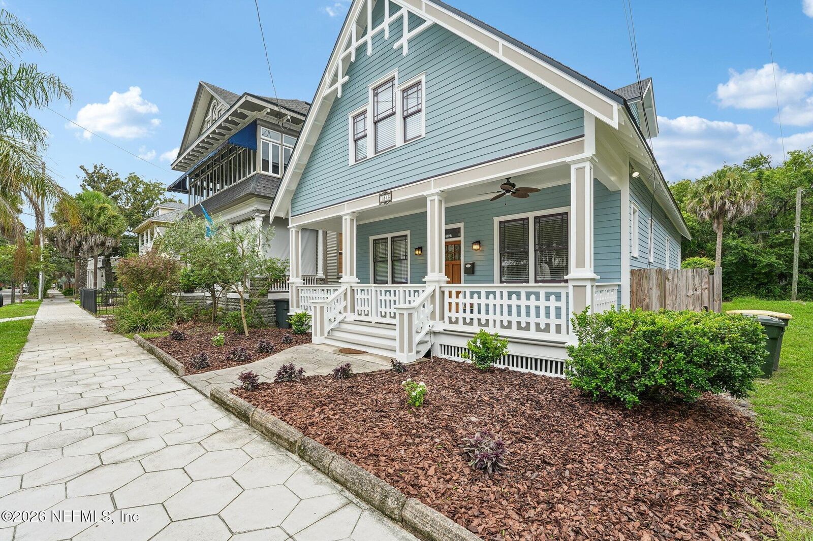 Property Photo:  1443 N Pearl Street  FL 32206 