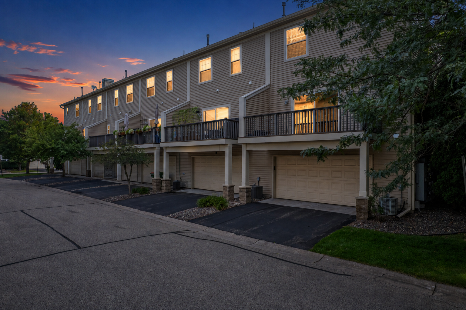 Property Photo:  11339 Davenport Circle NE A  MN 55449 