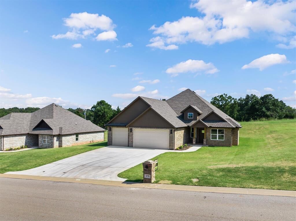 Property Photo:  175 Canyon Creek Lane  OK 73044 