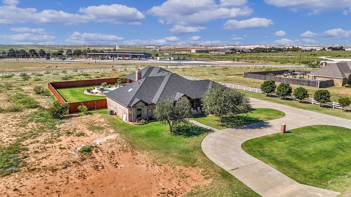 Property Photo: 8301 Glasgow Dr TX 79707