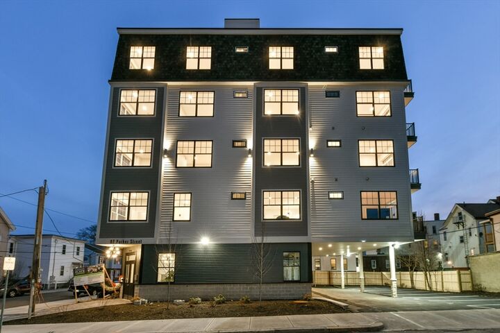 Property Photo: 87 Parker St 402 MA 02150