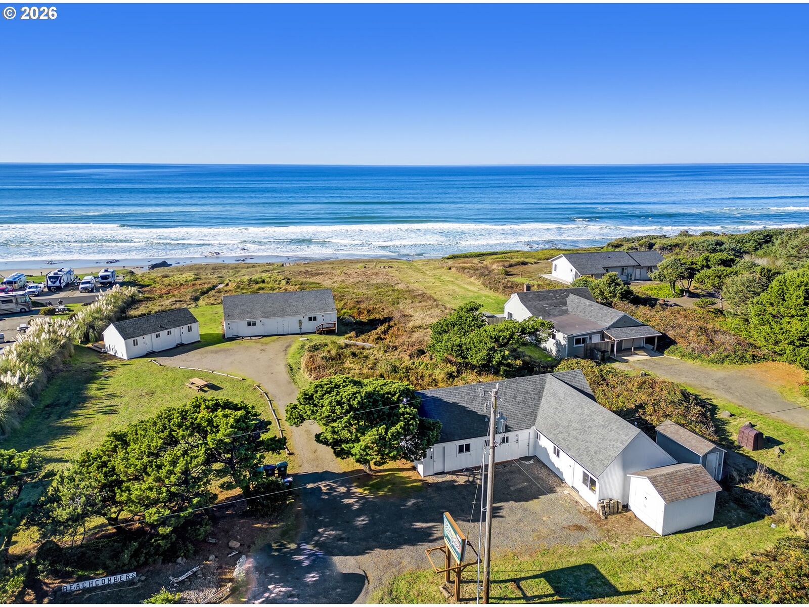 Property Photo:  95500 Highway 101  OR 97498 