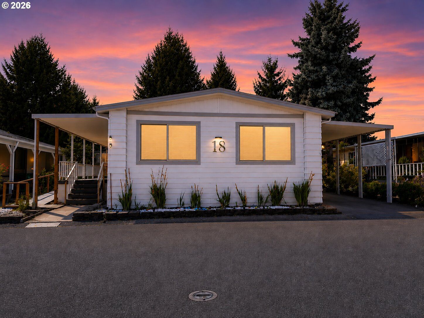 Property Photo:  13640 SE Highway 212 18  OR 97015 