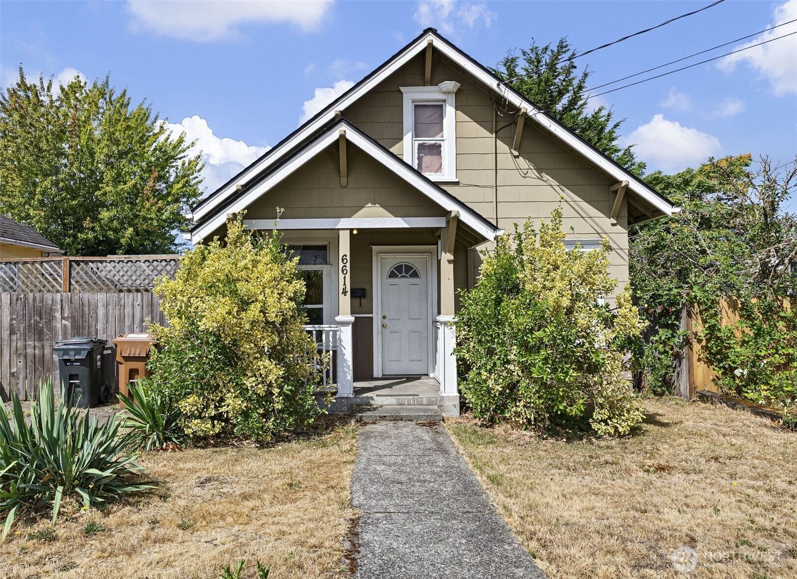 Property Photo: 6614 S Puget Sound Avenue WA 98409