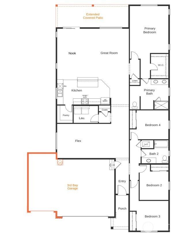 Property Photo: 12622 170th Avenue Ct E Lot194 WA 98391