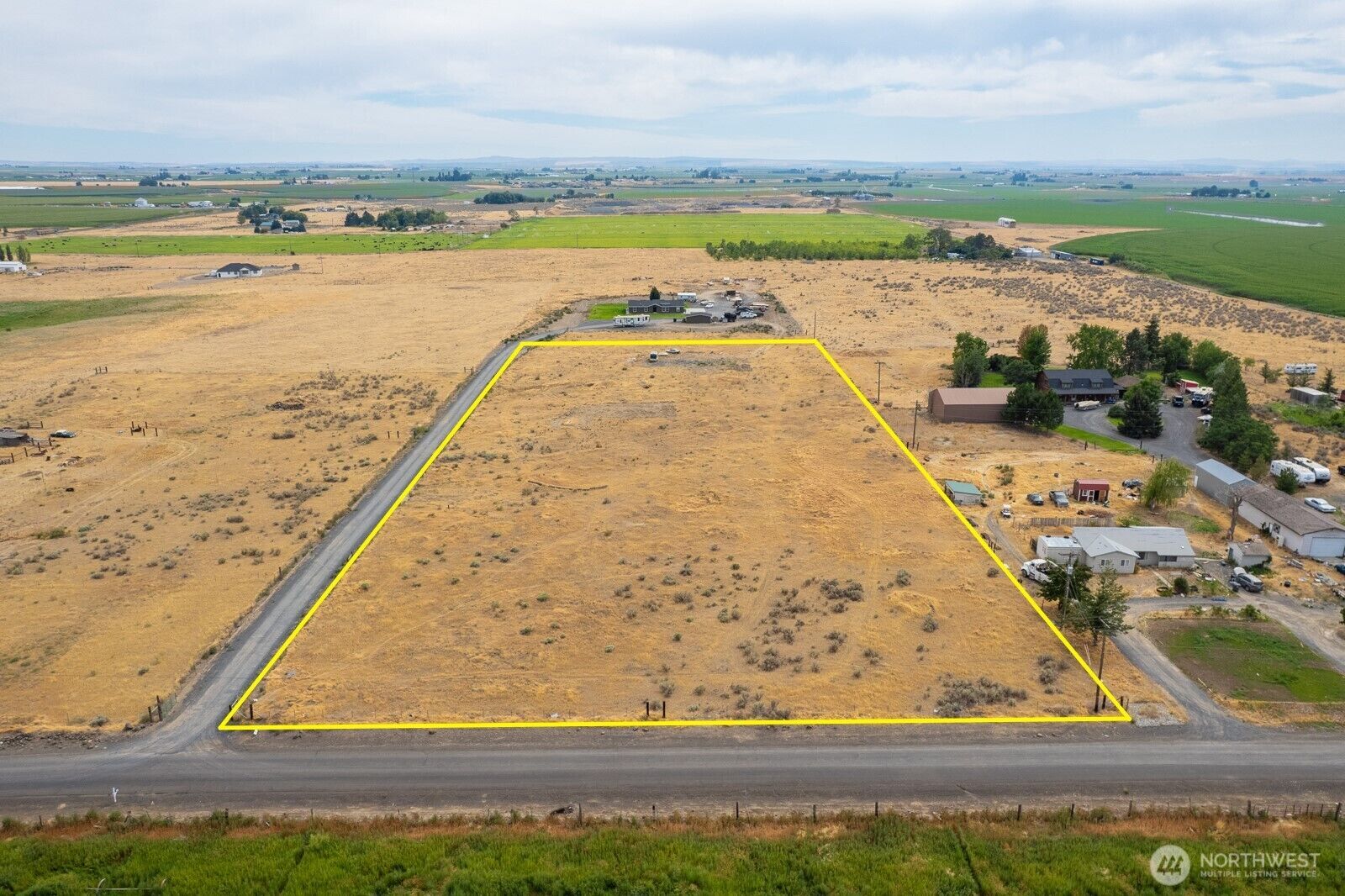 Property Photo: 0 Road 10 NW WA 98823
