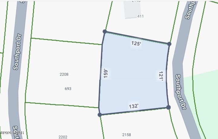 Property Photo:  Lot 2367 Southport Drive  PA 18324 