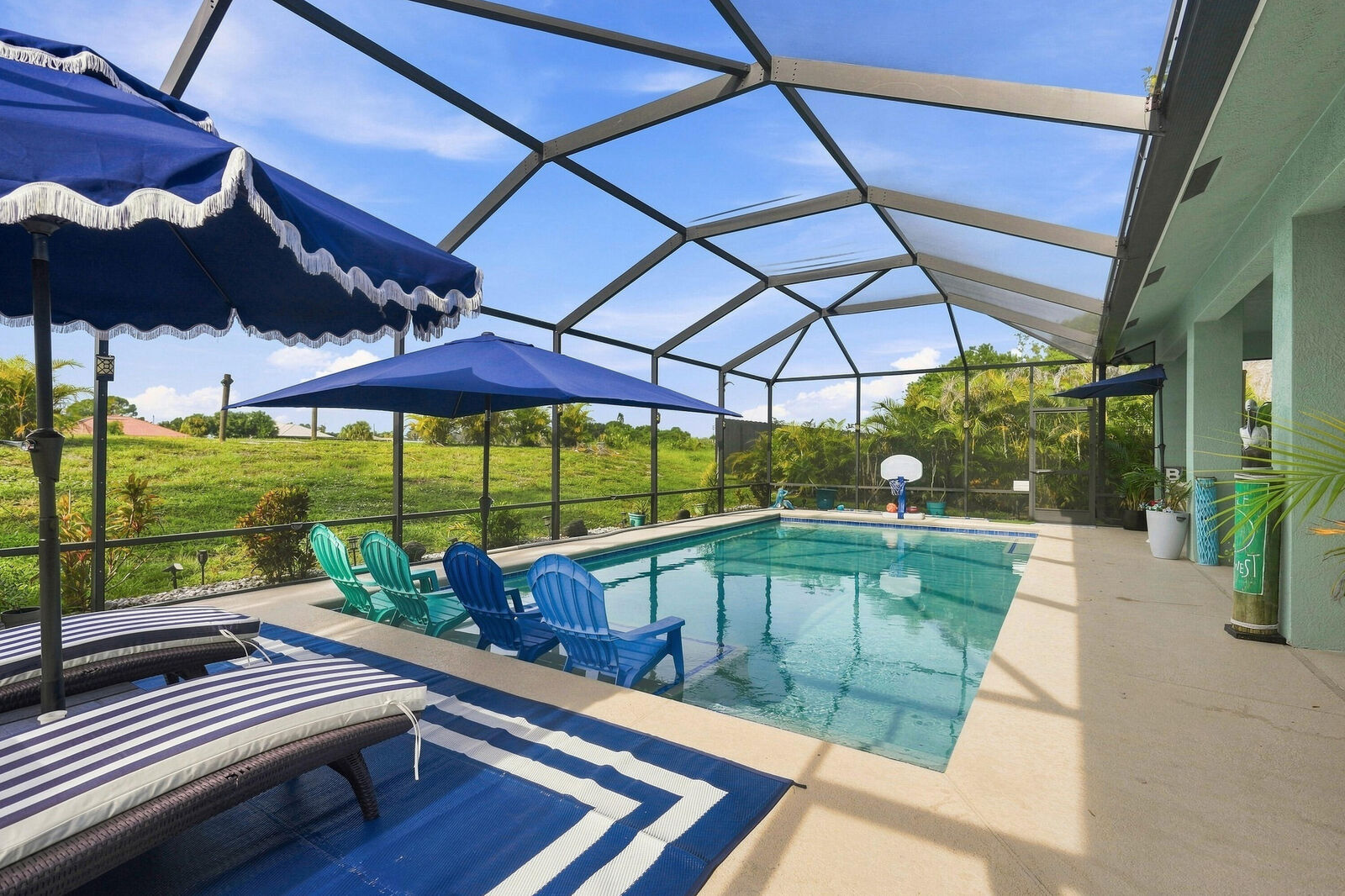 Property Photo: 408 SW Aster Road FL 34953