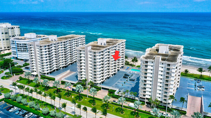 Property Photo: 3221 S Ocean Boulevard 505 FL 33487