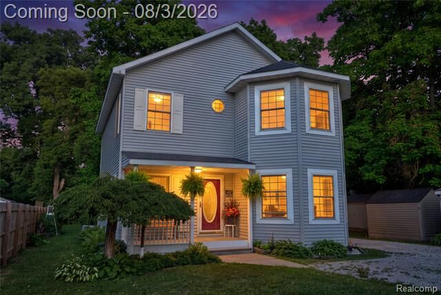 Property Photo:  5096 N Irish Road  MI 48423 