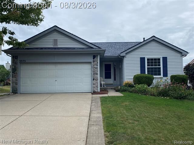 Property Photo: 3373 Herrington Drive MI 48442