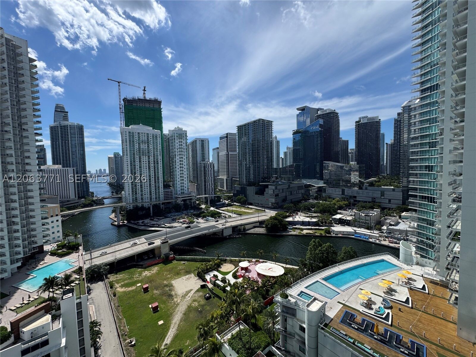Property Photo: 90 SW 3rd St 2314 FL 33130
