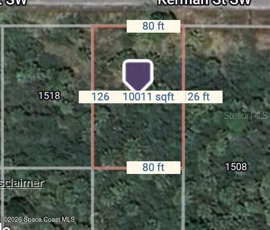 Property Photo: 1512 Kerman Street SW FL 32908