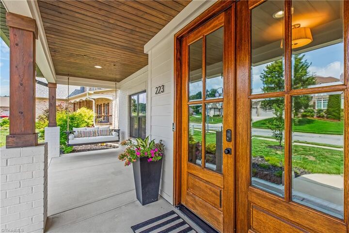 Property Photo:  223 Fearrington Drive  NC 27284 