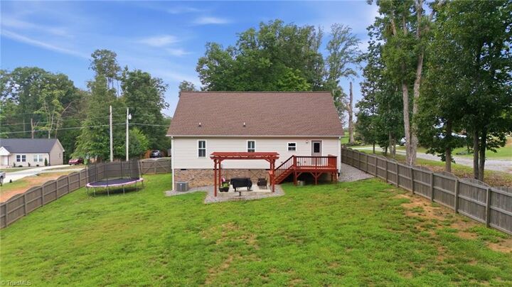 Property Photo: 8504 Altavista Drive NC 27357