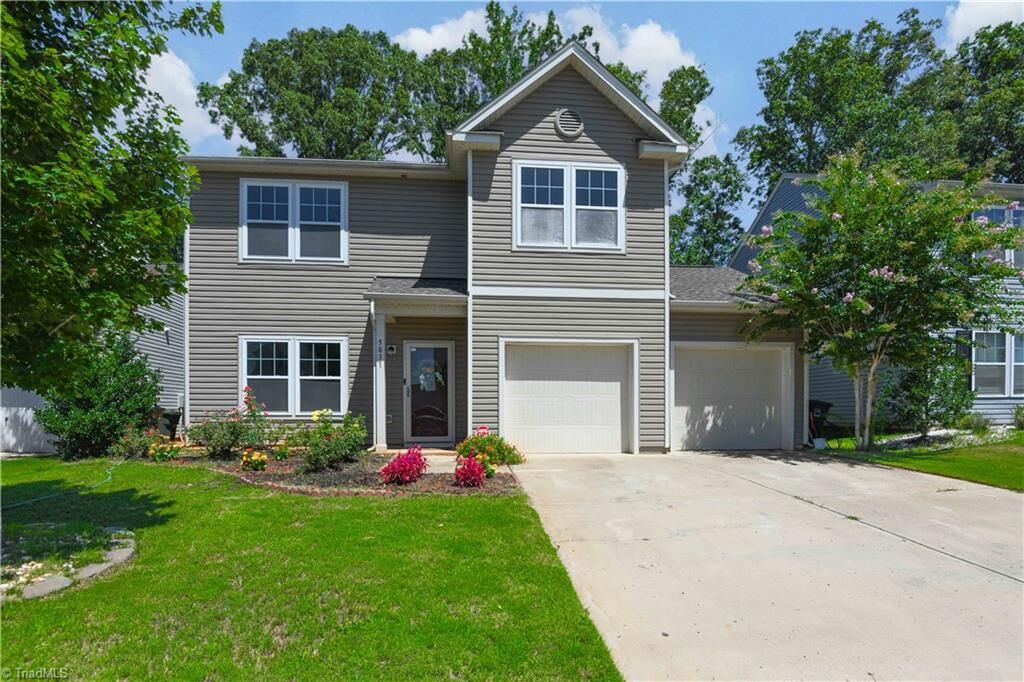 Property Photo:  5031 Red Poll Drive  NC 27405 