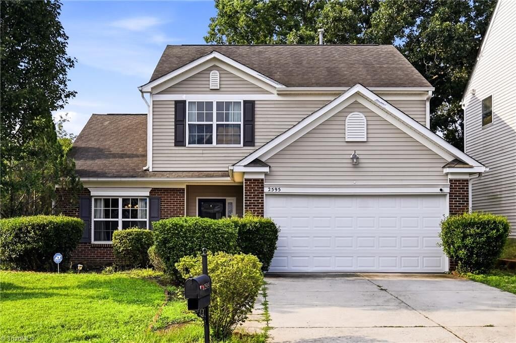 Property Photo:  2595 Viola Court  NC 27127 