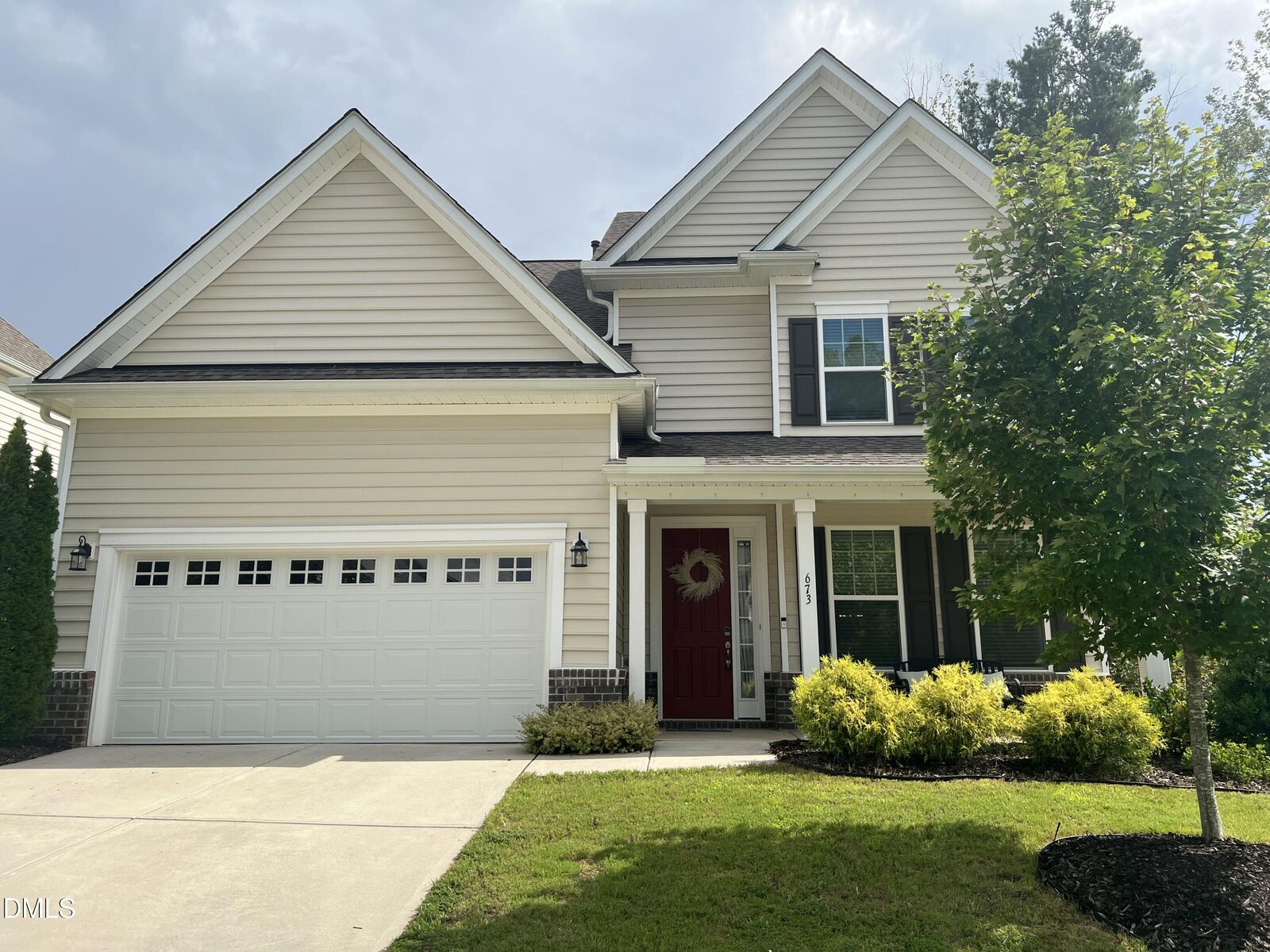 Property Photo:  673 Millers Mark Avenue  NC 27587 