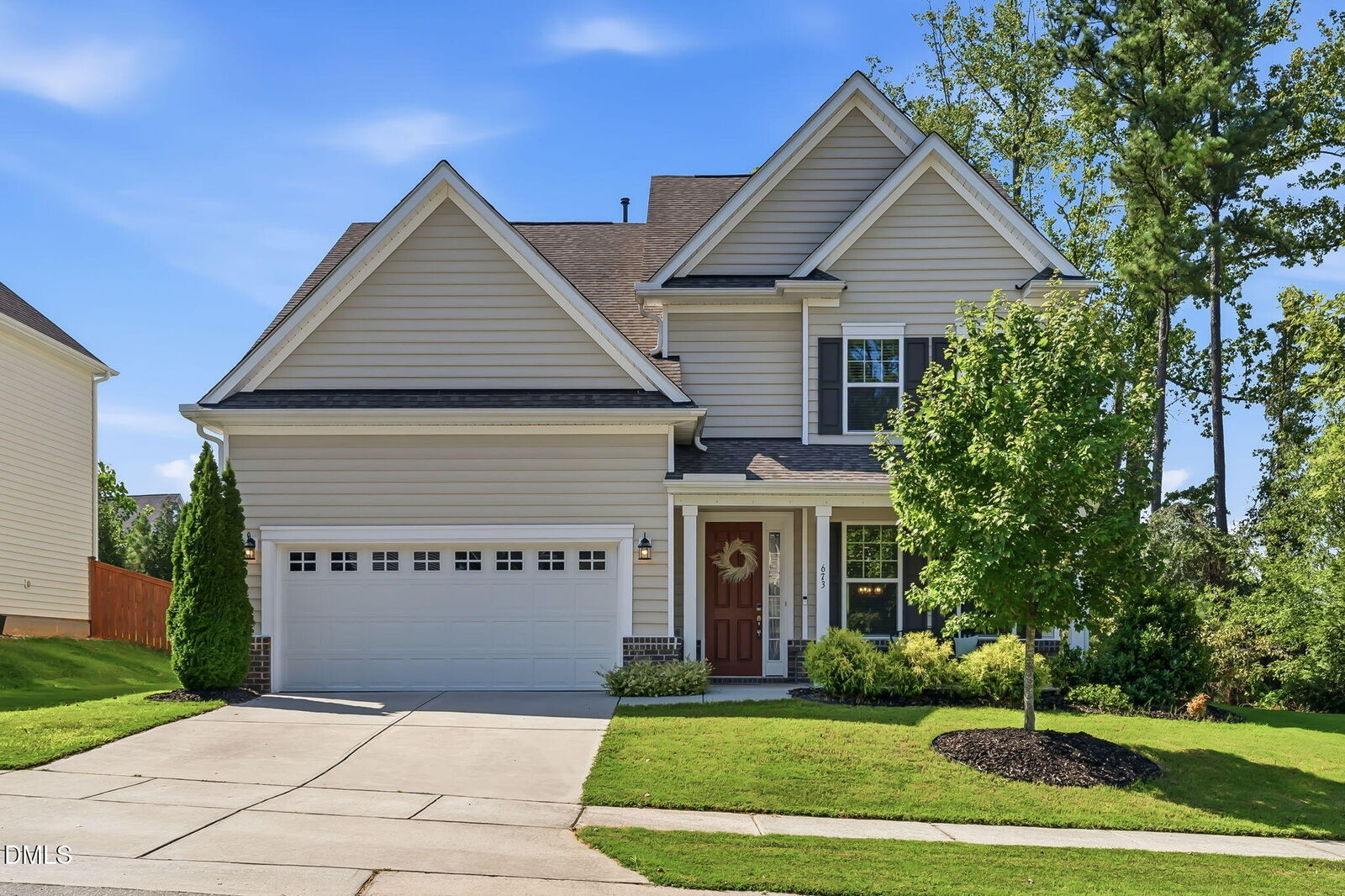 Property Photo:  673 Millers Mark Avenue  NC 27587 