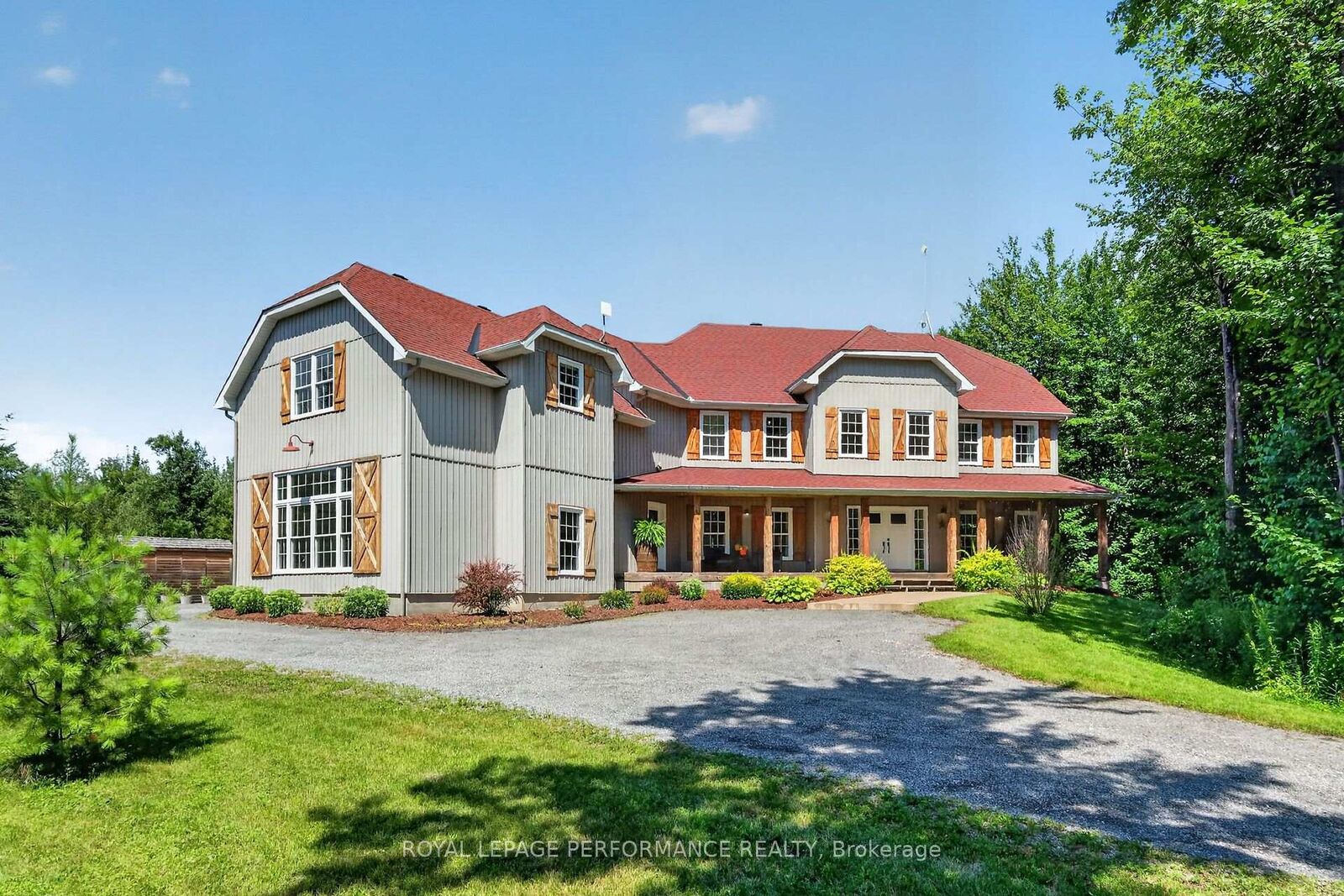 Property Photo: 1749 Albert Leroux Road ON K0A 1M0
