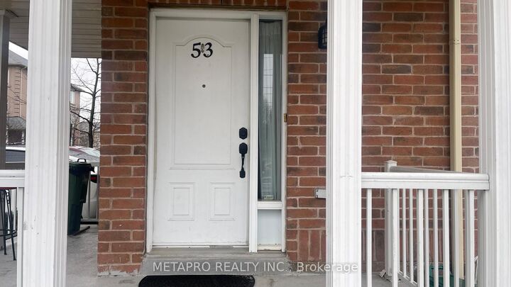 Property Photo: 3061 Finch Avenue W 3rd Room In Unit 53 ON M9M 0A7