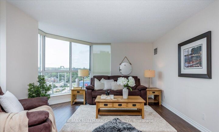 Property Photo:  140 Dunlop Street E 1202  ON L4M 6H9 