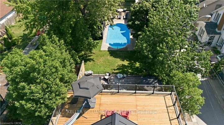 Property Photo: 573 Beach Boulevard ON L8H 6X8