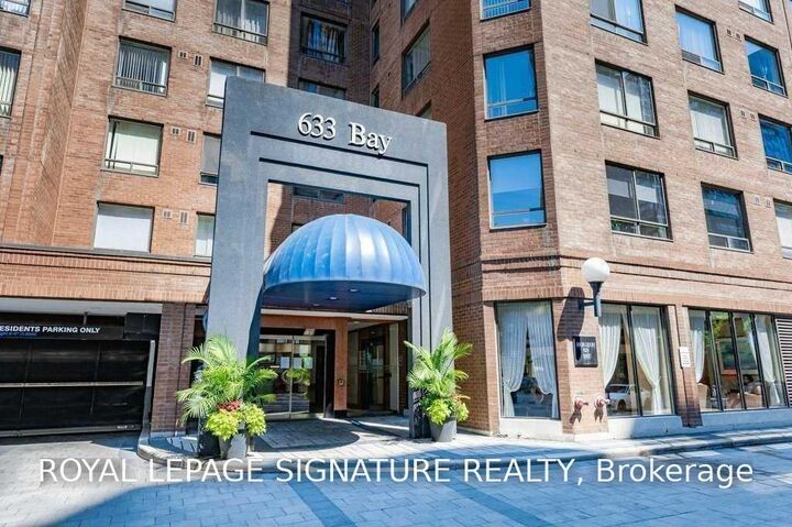 Photo de la propriété: 633 Bay Street 419 ON M5G 2G4