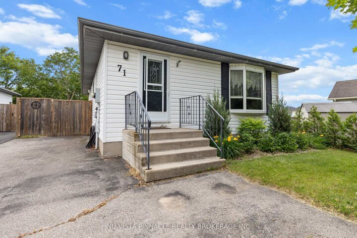 Property Photo: 71 Melanie Drive ON N5H 3G5
