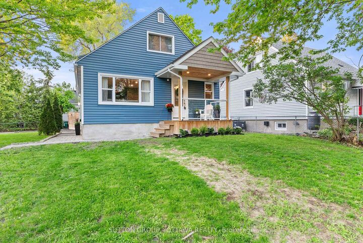 Property Photo: 409 Blake Boulevard ON K1L 6L1