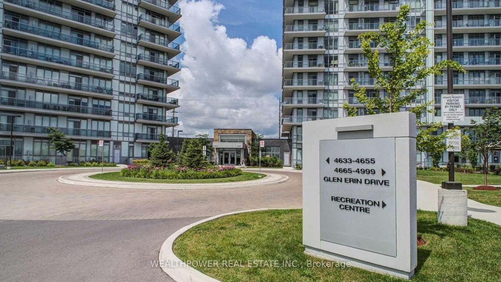 Property Photo: 4633 Glen Erin Drive 1708 ON L5M 0Y6