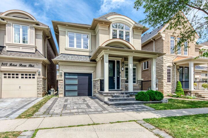 Property Photo:  3111 Robert Brown Boulevard  ON L6M 0P9 
