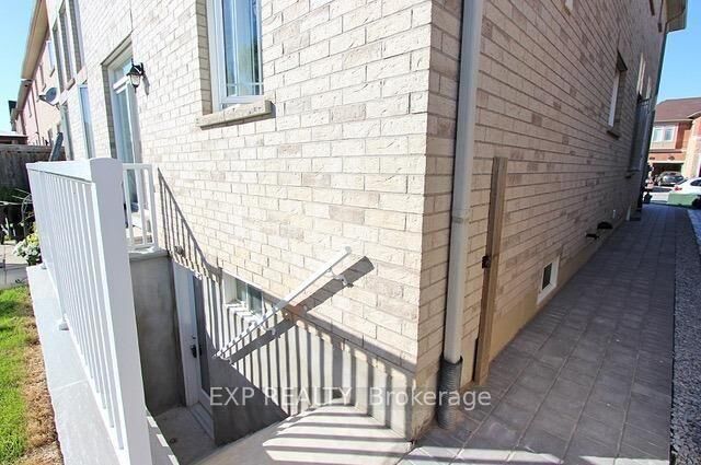 Property Photo: 24 Clarion Road N Bsmnt ON L7A 3T6