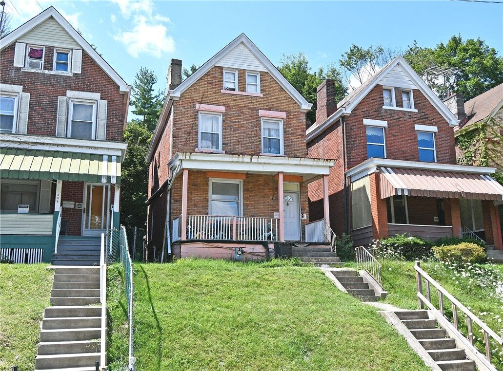 Property Photo:  306 Moore Ave  PA 15210 