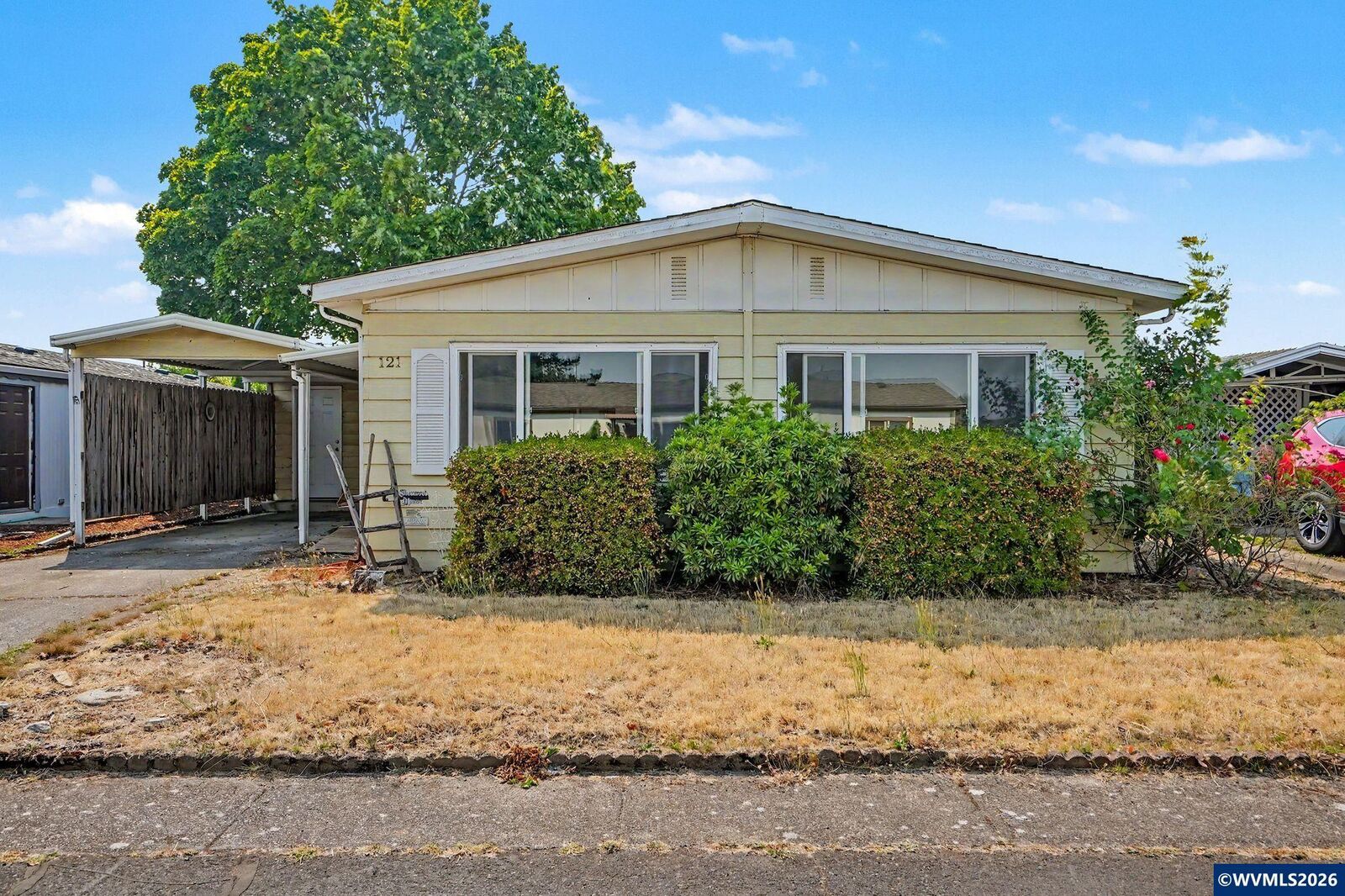 Property Photo: 4730 Auburn (#121) Rd NE 121 OR 97301